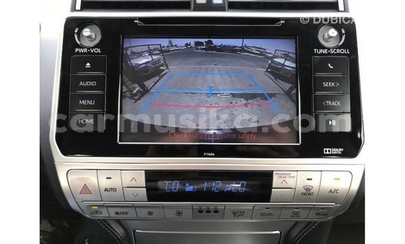 Buy Import Toyota Prado Black Car in Import - Dubai in Harare Buy Import Toyota Prado Black Car in Import - Dubai in Harare