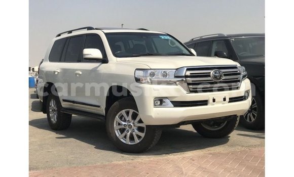 Nunua Imported Toyota Land Cruiser Nyeupe Gari ndani ya Import - Dubai nchini Harare