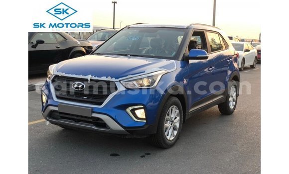 Buy Import Hyundai Creta Blue Car in Import - Dubai in Harare