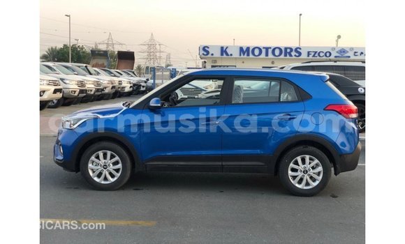 Buy Import Hyundai Creta Blue Car in Import - Dubai in Harare Buy Import Hyundai Creta Blue Car in Import - Dubai in Harare
