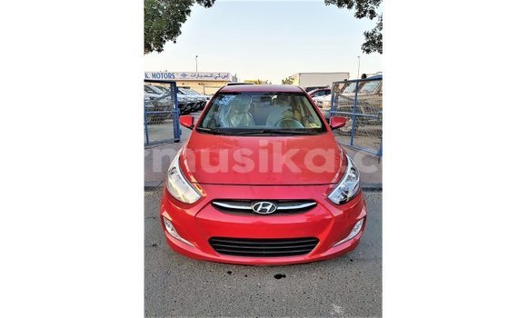 Buy Import Hyundai Accent Red Car in Import - Dubai in Harare Buy Import Hyundai Accent Red Car in Import - Dubai in Harare