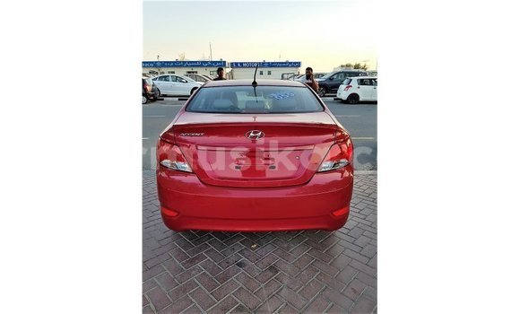Buy Import Hyundai Accent Red Car in Import - Dubai in Harare Buy Import Hyundai Accent Red Car in Import - Dubai in Harare