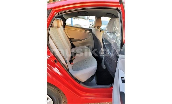 Buy Import Hyundai Accent Red Car in Import - Dubai in Harare Buy Import Hyundai Accent Red Car in Import - Dubai in Harare