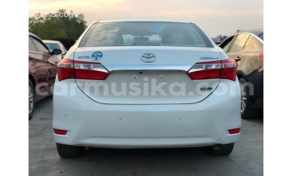 Buy Import Toyota Corolla White Car in Import - Dubai in Harare Buy Import Toyota Corolla White Car in Import - Dubai in Harare