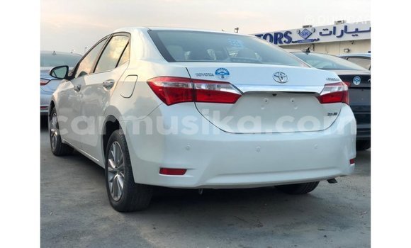 Buy Import Toyota Corolla White Car in Import - Dubai in Harare Buy Import Toyota Corolla White Car in Import - Dubai in Harare