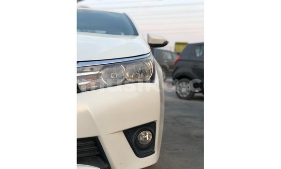 Buy Import Toyota Corolla White Car in Import - Dubai in Harare Buy Import Toyota Corolla White Car in Import - Dubai in Harare
