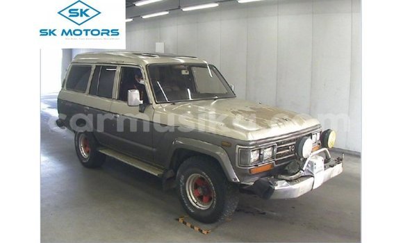 Nunua Imported Toyota Land Cruiser Nyingine Gari ndani ya Import - Dubai nchini Harare