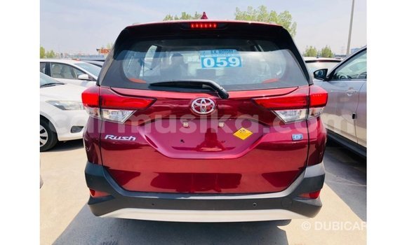 Buy Import Toyota Rush Red Car in Import - Dubai in Harare Buy Import Toyota Rush Red Car in Import - Dubai in Harare