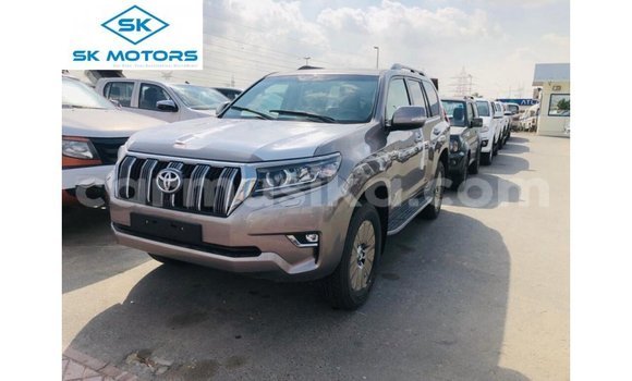 Buy Import Toyota Prado Brown Car in Import - Dubai in Harare