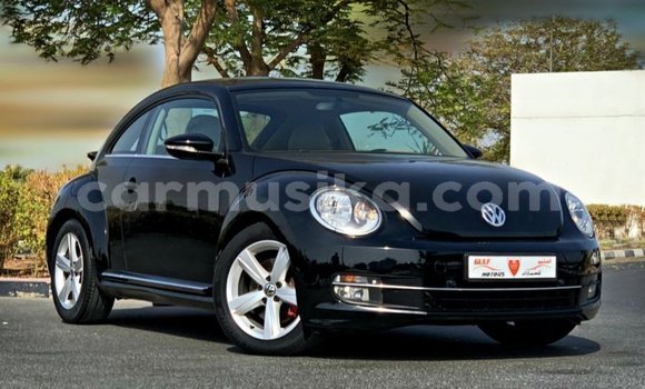 Buy Import Volkswagen Beetle Black Car in Import - Dubai in Harare