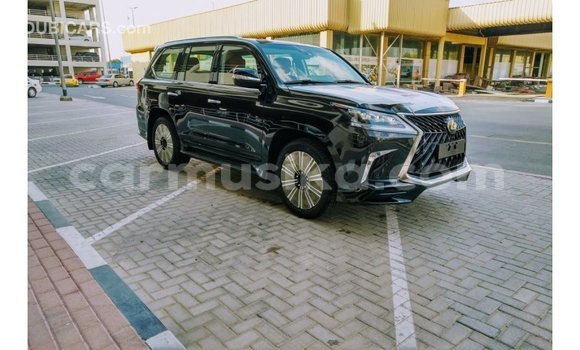 Buy Import Lexus LX Black Car in Import - Dubai in Harare Buy Import Lexus LX Black Car in Import - Dubai in Harare