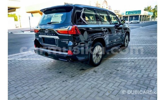 Buy Import Lexus LX Black Car in Import - Dubai in Harare Buy Import Lexus LX Black Car in Import - Dubai in Harare