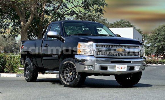 Buy Import Chevrolet Silverado Black Car in Import - Dubai in Harare