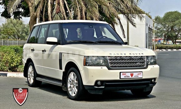 Buy Import Land Rover Range Rover White Car in Import - Dubai in Harare