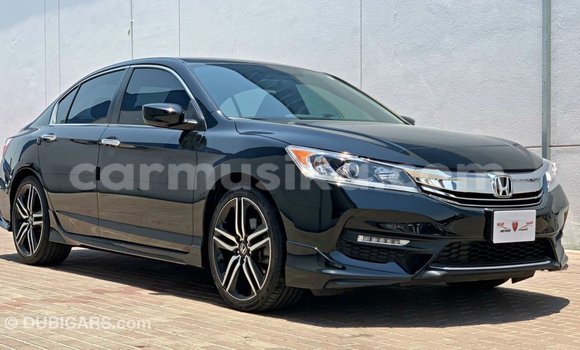 Buy Import Honda Accord Black Car in Import - Dubai in Harare Buy Import Honda Accord Black Car in Import - Dubai in Harare