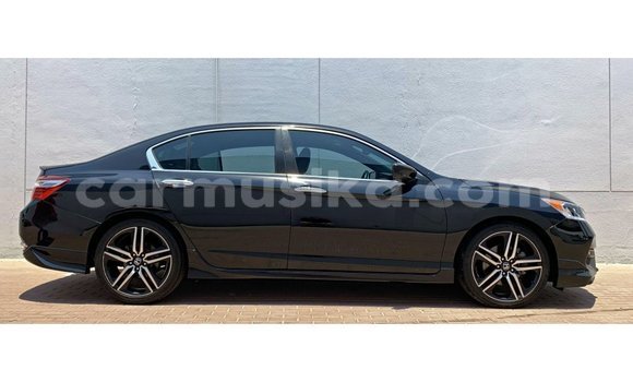 Buy Import Honda Accord Black Car in Import - Dubai in Harare Buy Import Honda Accord Black Car in Import - Dubai in Harare