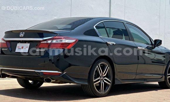 Buy Import Honda Accord Black Car in Import - Dubai in Harare Buy Import Honda Accord Black Car in Import - Dubai in Harare