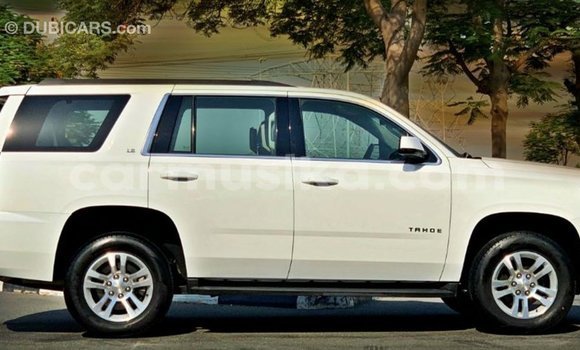 Buy Import Chevrolet Tahoe White Car in Import - Dubai in Harare Buy Import Chevrolet Tahoe White Car in Import - Dubai in Harare