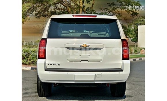 Buy Import Chevrolet Tahoe White Car in Import - Dubai in Harare Buy Import Chevrolet Tahoe White Car in Import - Dubai in Harare