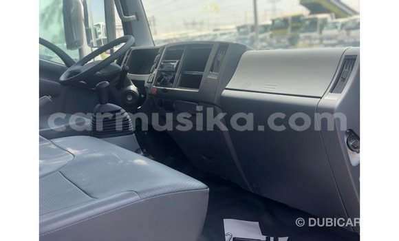 Acheter Import Utilitaire Isuzu Elf Blanc à Import - Dubai, Harare Acheter Import Utilitaire Isuzu Elf Blanc à Import - Dubai, Harare