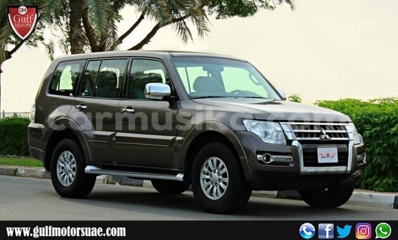 Buy Import Mitsubishi Pajero Brown Car in Import - Dubai in Harare