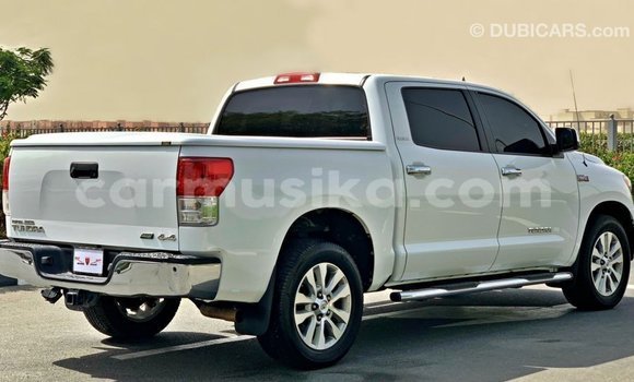 Buy Import Toyota Tundra White Car in Import - Dubai in Harare Buy Import Toyota Tundra White Car in Import - Dubai in Harare