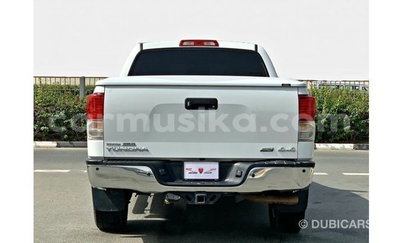 Buy Import Toyota Tundra White Car in Import - Dubai in Harare Buy Import Toyota Tundra White Car in Import - Dubai in Harare