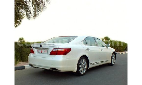 Buy Import Lexus LS White Car in Import - Dubai in Harare Buy Import Lexus LS White Car in Import - Dubai in Harare