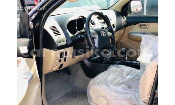 Buy Import Toyota Fortuner Black Car in Import - Dubai in Harare Buy Import Toyota Fortuner Black Car in Import - Dubai in Harare