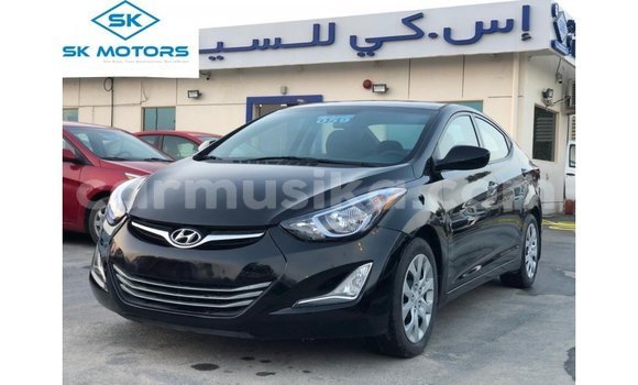 Buy Import Hyundai Elantra Black Car in Import - Dubai in Harare Buy Import Hyundai Elantra Black Car in Import - Dubai in Harare
