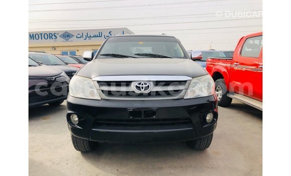 Buy Import Toyota Fortuner Black Car in Import - Dubai in Harare Buy Import Toyota Fortuner Black Car in Import - Dubai in Harare