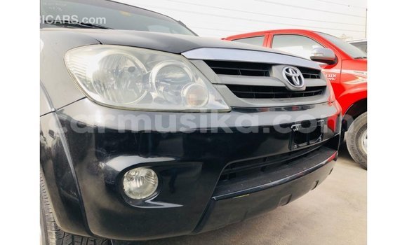 Buy Import Toyota Fortuner Black Car in Import - Dubai in Harare Buy Import Toyota Fortuner Black Car in Import - Dubai in Harare