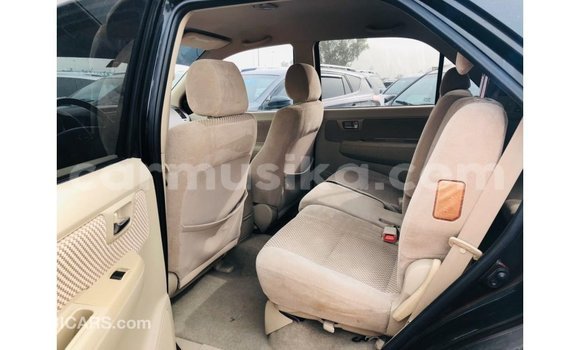 Buy Import Toyota Fortuner Black Car in Import - Dubai in Harare Buy Import Toyota Fortuner Black Car in Import - Dubai in Harare