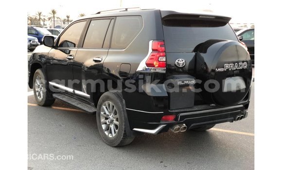 Buy Import Toyota Prado Black Car in Import - Dubai in Harare Buy Import Toyota Prado Black Car in Import - Dubai in Harare
