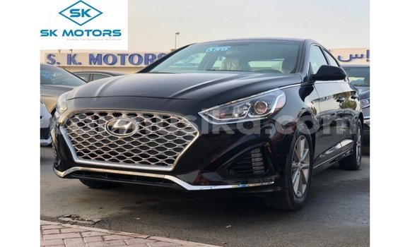 Acheter Import Voiture Hyundai Sonata Noir à Import - Dubai, Harare