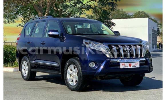 Buy Import Toyota Prado Blue Car in Import - Dubai in Harare