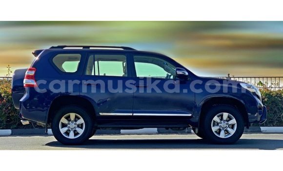 Buy Import Toyota Prado Blue Car in Import - Dubai in Harare Buy Import Toyota Prado Blue Car in Import - Dubai in Harare