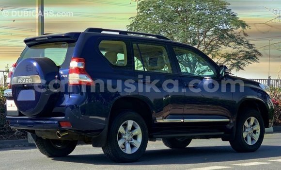 Buy Import Toyota Prado Blue Car in Import - Dubai in Harare Buy Import Toyota Prado Blue Car in Import - Dubai in Harare
