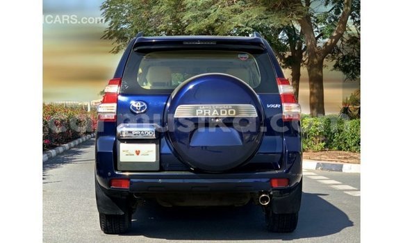 Buy Import Toyota Prado Blue Car in Import - Dubai in Harare Buy Import Toyota Prado Blue Car in Import - Dubai in Harare