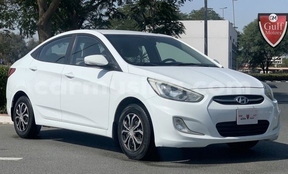 Buy Import Hyundai Accent White Car in Import - Dubai in Harare