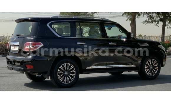Acheter Import Voiture Nissan Patrol Noir à Import - Dubai, Harare Acheter Import Voiture Nissan Patrol Noir à Import - Dubai, Harare