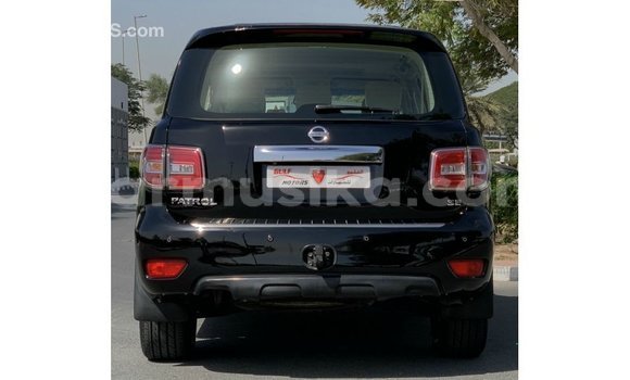 Acheter Import Voiture Nissan Patrol Noir à Import - Dubai, Harare Acheter Import Voiture Nissan Patrol Noir à Import - Dubai, Harare