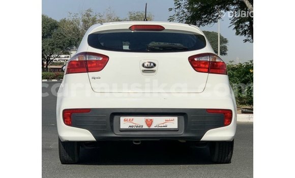 Buy Import Kia Rio White Car in Import - Dubai in Harare Buy Import Kia Rio White Car in Import - Dubai in Harare