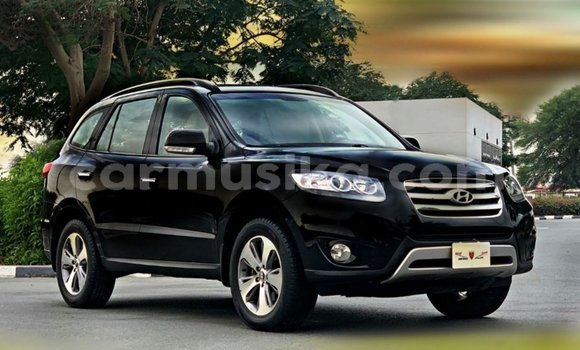 Acheter Import Voiture Hyundai Santa Fe Noir à Import - Dubai, Harare