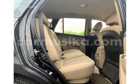 Buy Import Hyundai Santa Fe Black Car in Import - Dubai in Harare Buy Import Hyundai Santa Fe Black Car in Import - Dubai in Harare