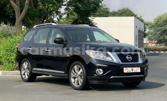Buy Import Nissan Pathfinder Black Car in Import - Dubai in Harare