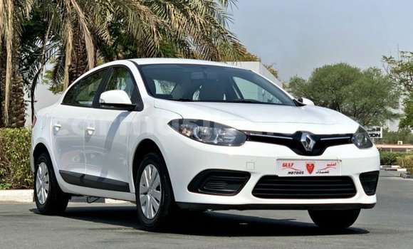 Buy Import Renault Fluence White Car in Import - Dubai in Harare