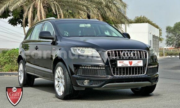 Acheter Import Voiture Audi Q7 Noir à Import - Dubai, Harare
