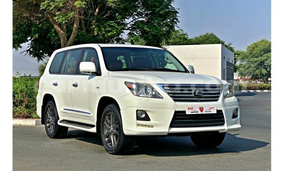 Buy Import Lexus LX White Car in Import - Dubai in Harare