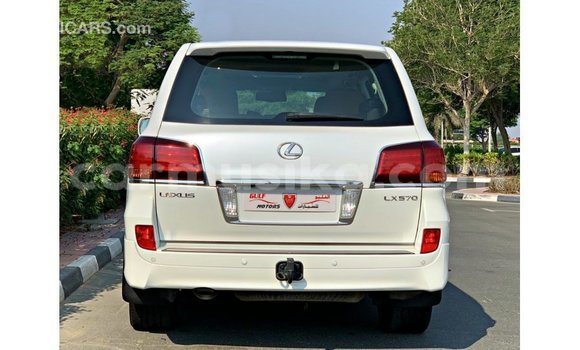 Buy Import Lexus LX White Car in Import - Dubai in Harare Buy Import Lexus LX White Car in Import - Dubai in Harare